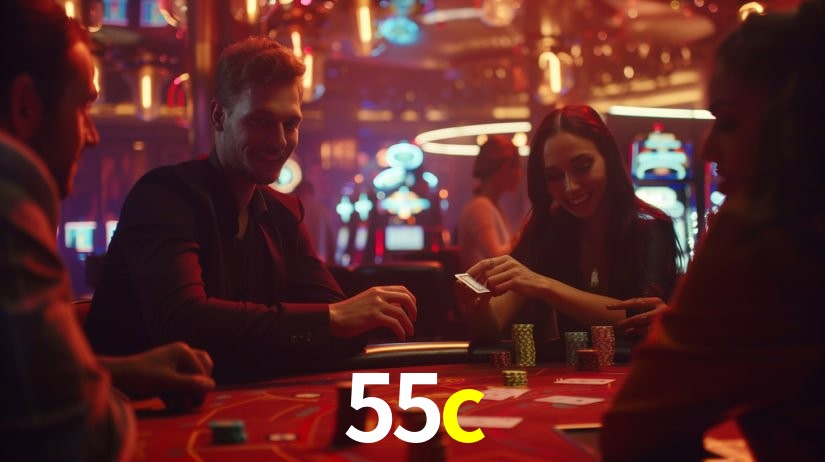 A Experiência Imersiva dos Cassinos Ao Vivo no 55c