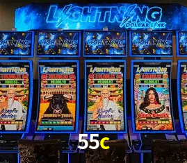 Descubra a Magia dos Jogos de Arcade no 55c